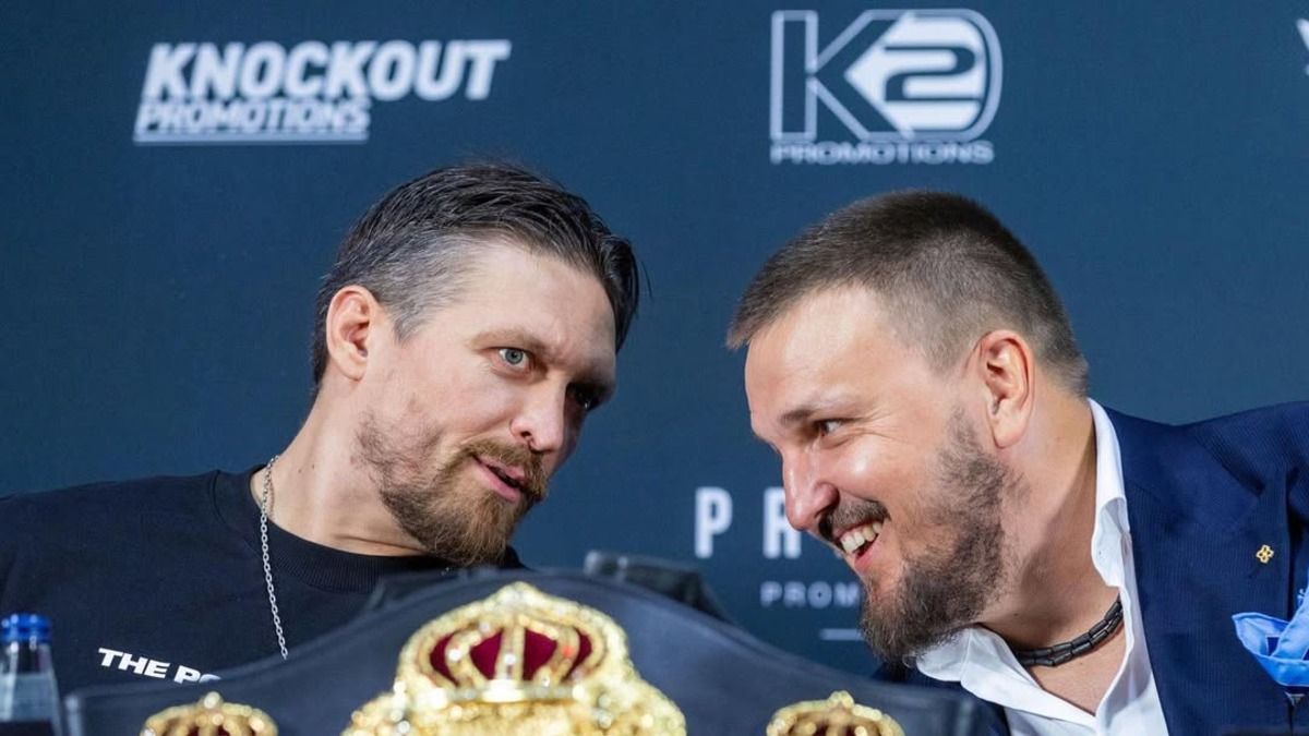 Усик Дюбуа 2 - какой совет дал после боя Александр Красюк Усик Дюбуа 2 - какой совет дал после боя Александр Красюк