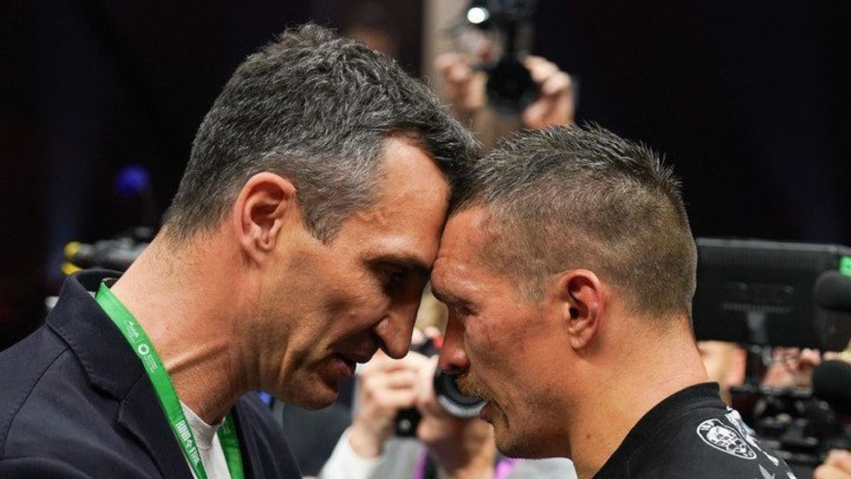 Усик Дюбуа 2 - что сказал Владимир Кличко о победе на Уэмбли Усик Дюбуа 2 - что сказал Владимир Кличко о победе на Уэмбли