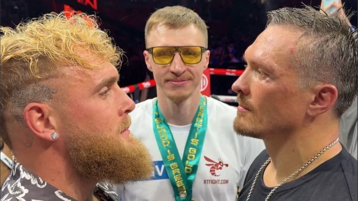 Белью про вихід Пола на ринг до Усика Белью про вихід Пола на ринг до Усика