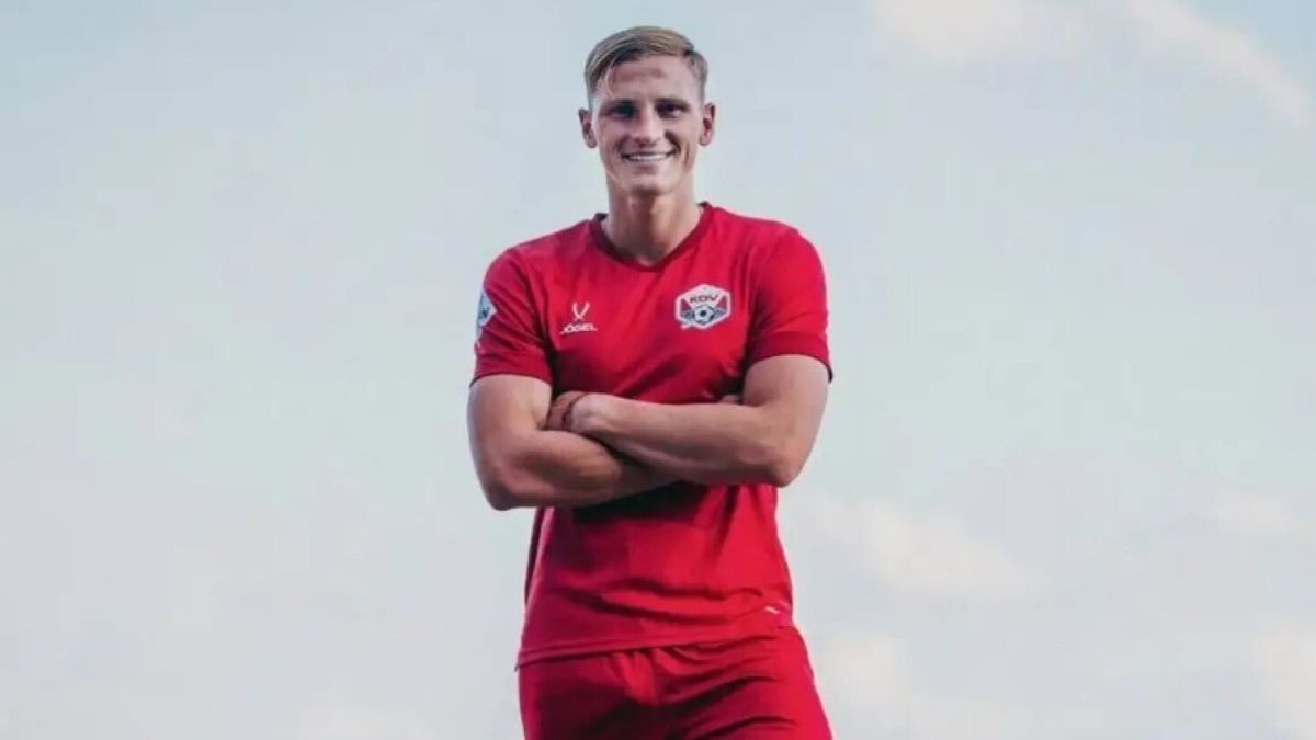 Українець Кондраков буде грати в Росії Українець Кондраков буде грати в Росії