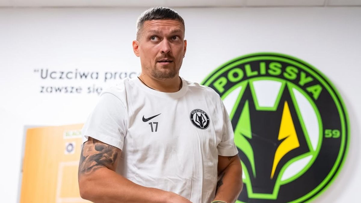 Коли Усик зіграє за житомирське Полісся - коментар директора клубу Коли Усик зіграє за житомирське Полісся - коментар директора клубу