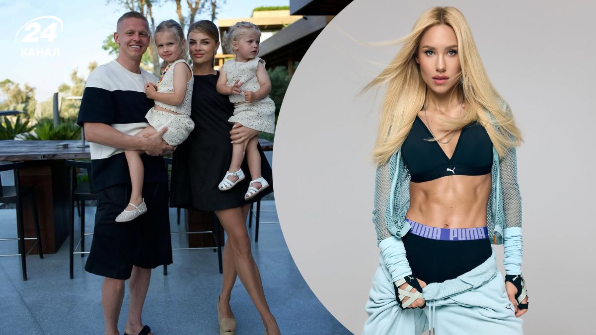 Популярные возлюбленные украинских футболистов Популярные возлюбленные украинских футболистов