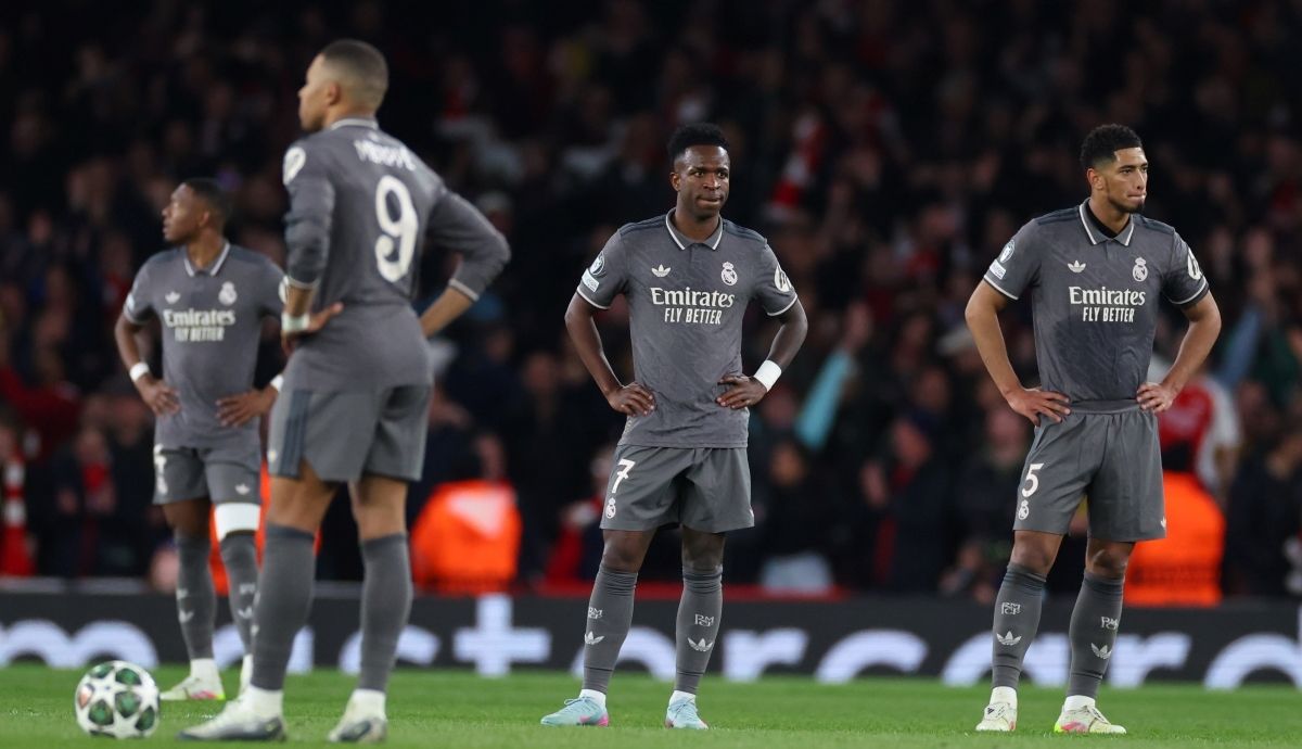 Скандал в Реале - Мбаппе и Беллингем не разговаривают с Винисиусом