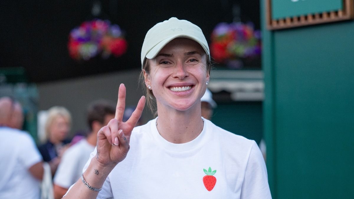 Світоліна провела тренування з дітьми яких врятували з окупованих територій