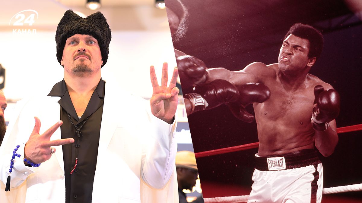 Усик - Дюбуа 2 - Выхрист сравнил украинца с Мухаммедом Али Усик - Дюбуа 2 - Выхрист сравнил украинца с Мухаммедом Али