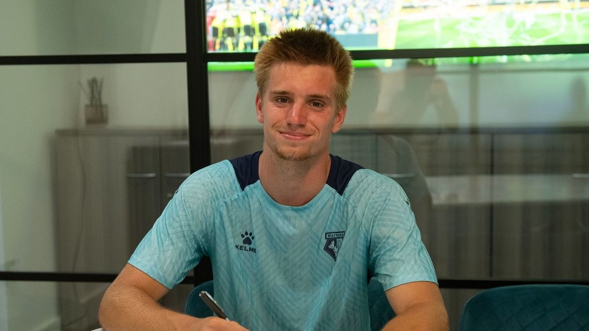 Крістіан Шевченко підписав контракт з Вотфордом - деталі угоди Крістіан Шевченко підписав контракт з Вотфордом - деталі угоди