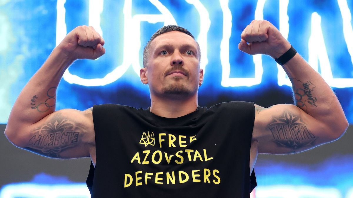 Хірн про місце Усика в історії боксу Хірн про місце Усика в історії боксу