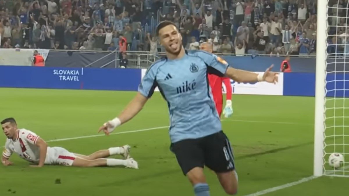 Кухаревич забил дебютный гол за Слован