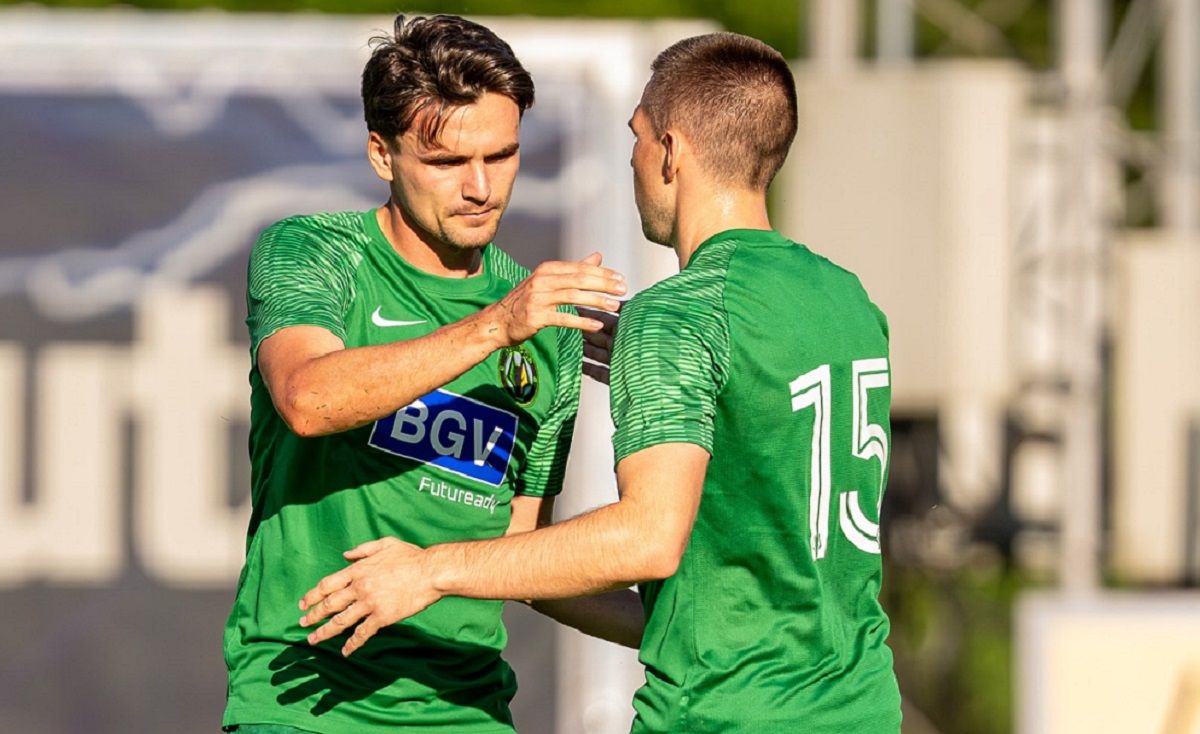 Полесье - Санта-Колома - результат и обзор матча 24 июля 2025 года Полесье - Санта-Колома - результат и обзор матча 24 июля 2025 года