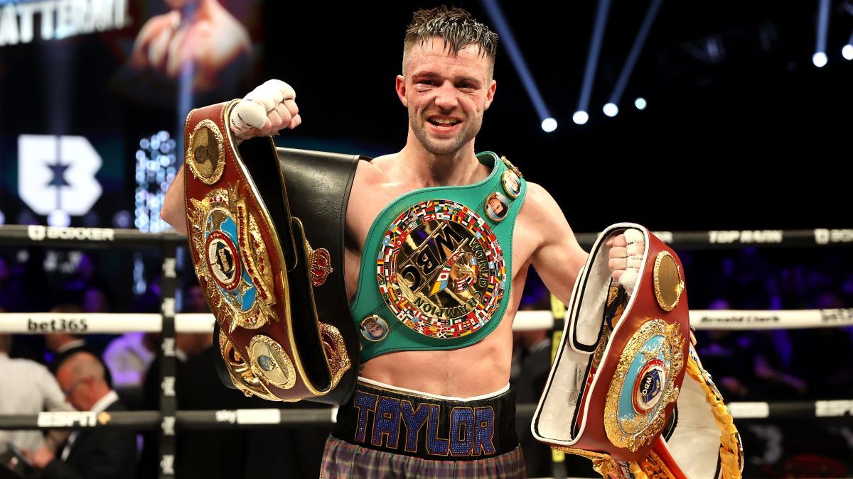 Джош Тейлор завершил карьеру Джош Тейлор завершил карьеру