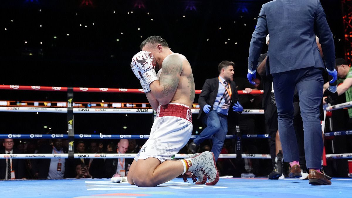 Усик Ітаума - чому українському боксеру не треба битись з британцем