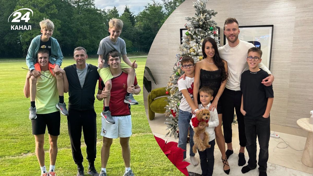 Какие звезды украинского футбола являются многодетными отцами Какие звезды украинского футбола являются многодетными отцами