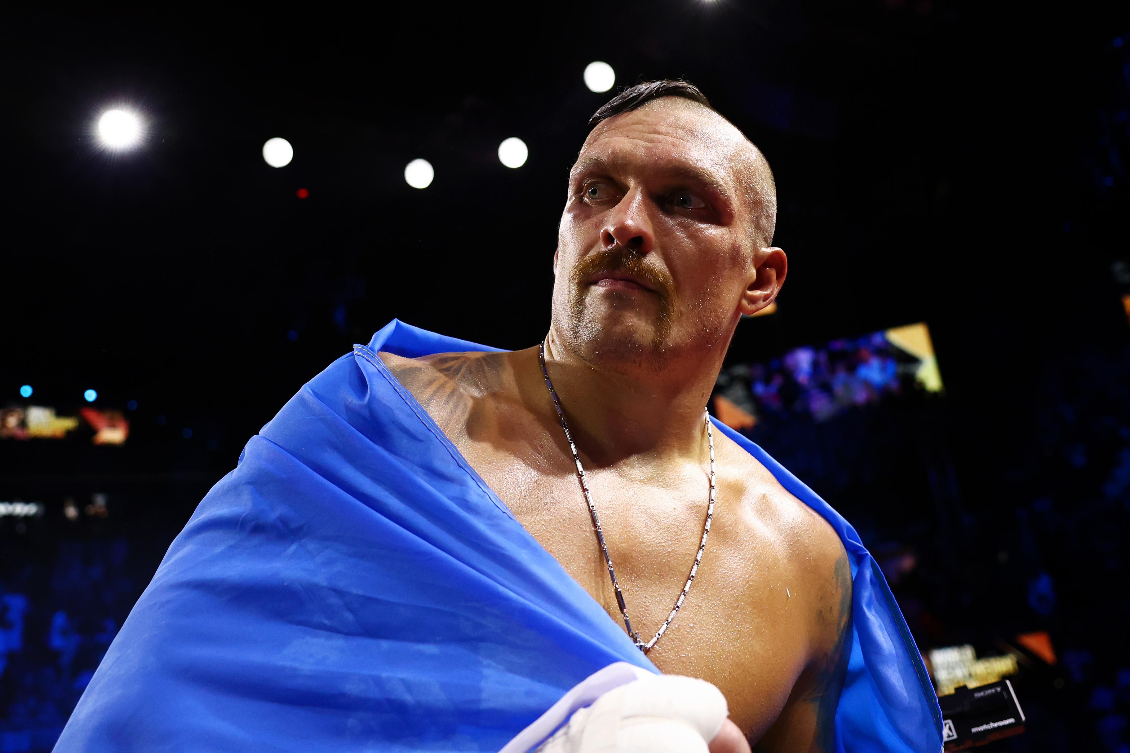 Усик в оновленому рейтингу