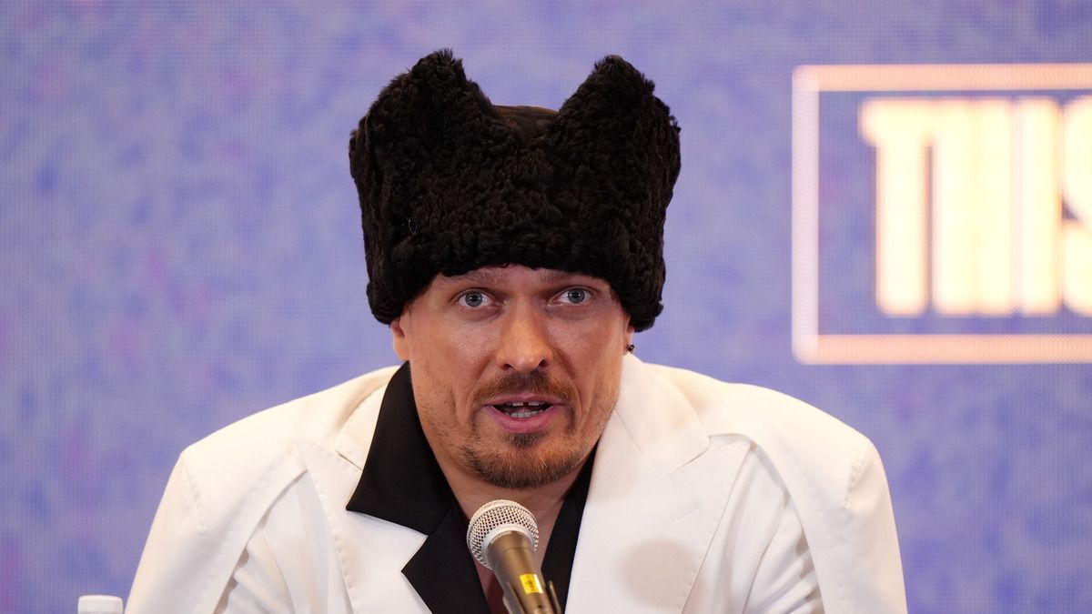 Белью про бій Усика