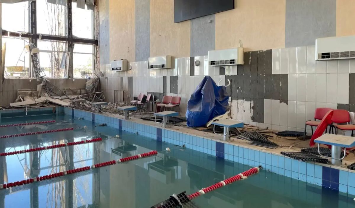 Последствия удара по Кривому Рогу Последствия удара по Кривому Рогу