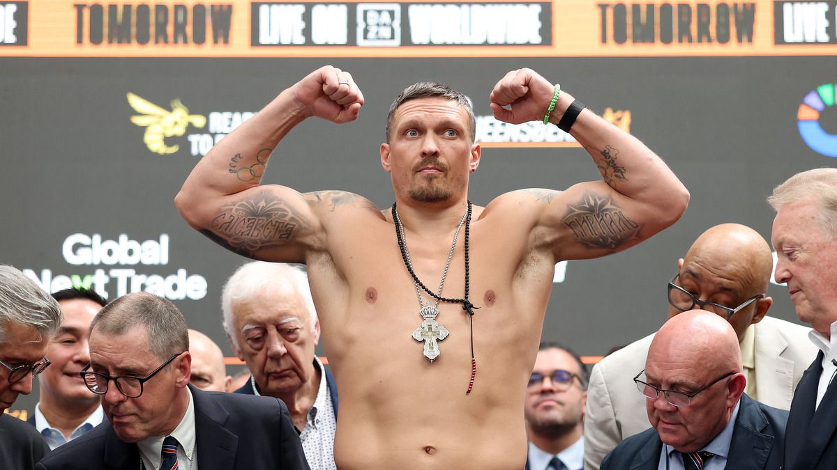 Усик дізнався ім'я наступного суперника - рішення WBO Усик дізнався ім'я наступного суперника - рішення WBO