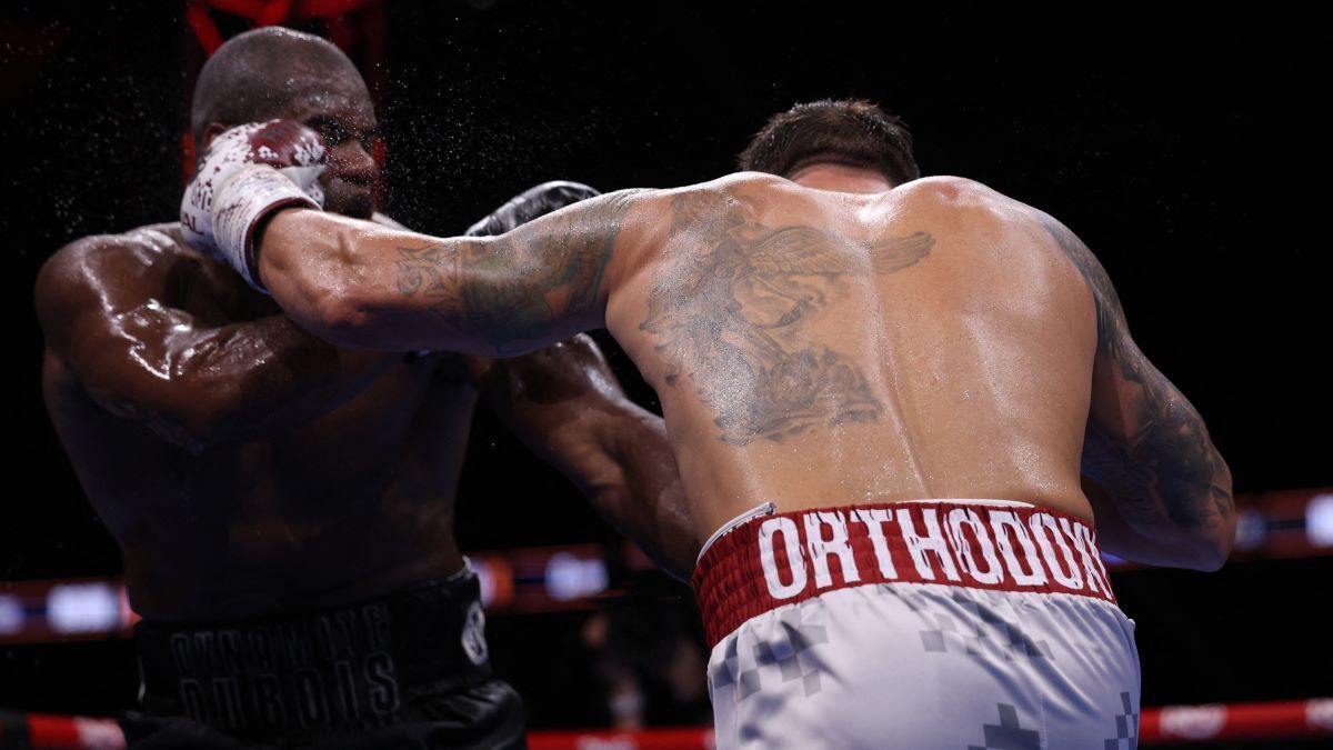 Усик победил Дюбуа - почему британский боксер проиграл в реванше 19 июля 2025 года