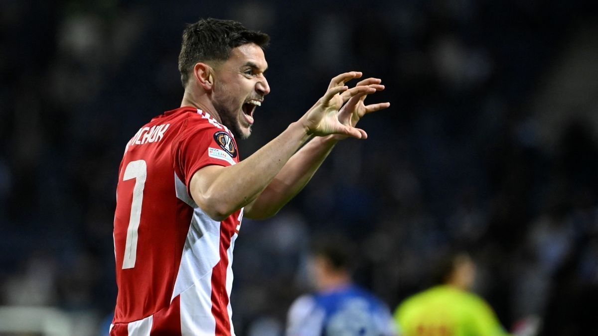 Яремчук забил гол и отдал ассист в игре с Норвичем Яремчук забил гол и отдал ассист в игре с Норвичем