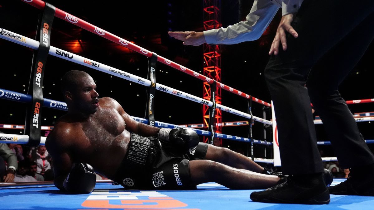 Рой Джонс про реванш Усик – Дюбуа