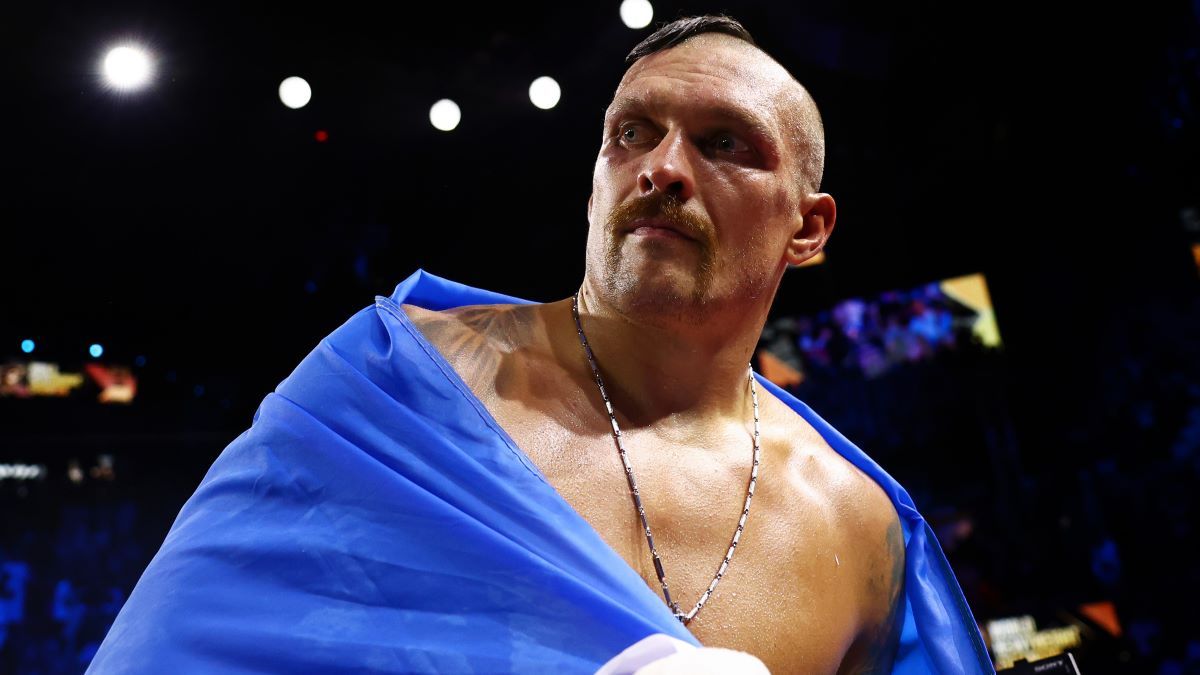 Усик про гімн України Усик про гімн України