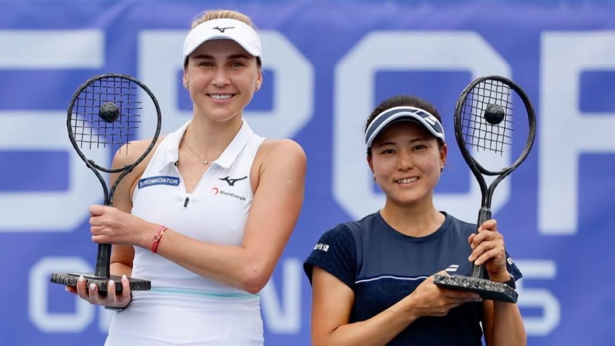 Надежда Киченок выиграла турнир в Праге Надежда Киченок выиграла турнир в Праге