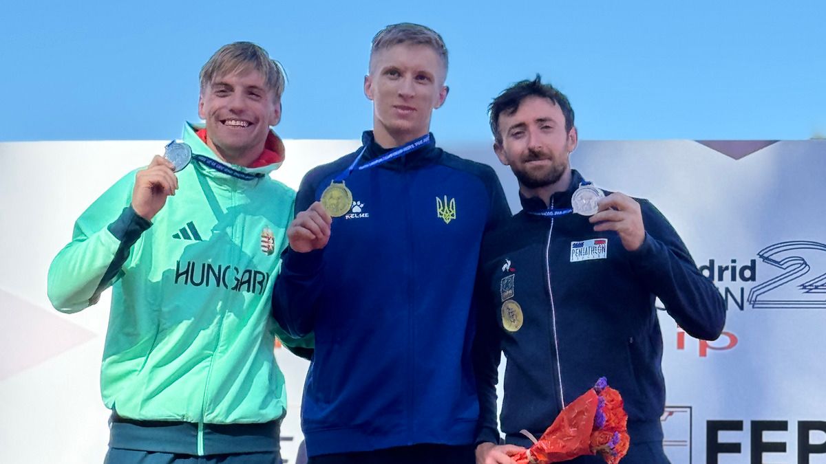 Юрій Ковальчук став чемпіоном Європи з сучасного п'ятиборства Юрій Ковальчук став чемпіоном Європи з сучасного п'ятиборства