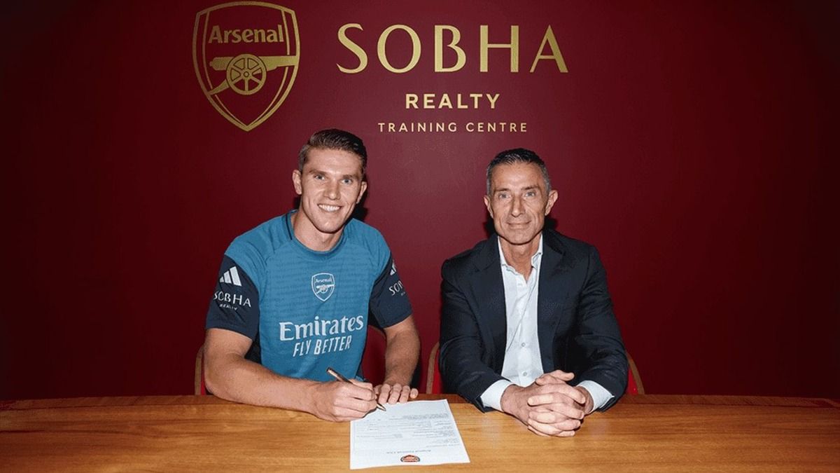 Віктор Дьокереш став гравцем Арсеналу - деталі трансферу Віктор Дьокереш став гравцем Арсеналу - деталі трансферу