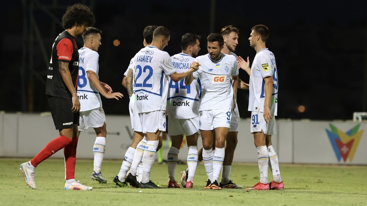 Динамо – Хамрун: результат матчу та відео голів Динамо – Хамрун: результат матчу та відео голів