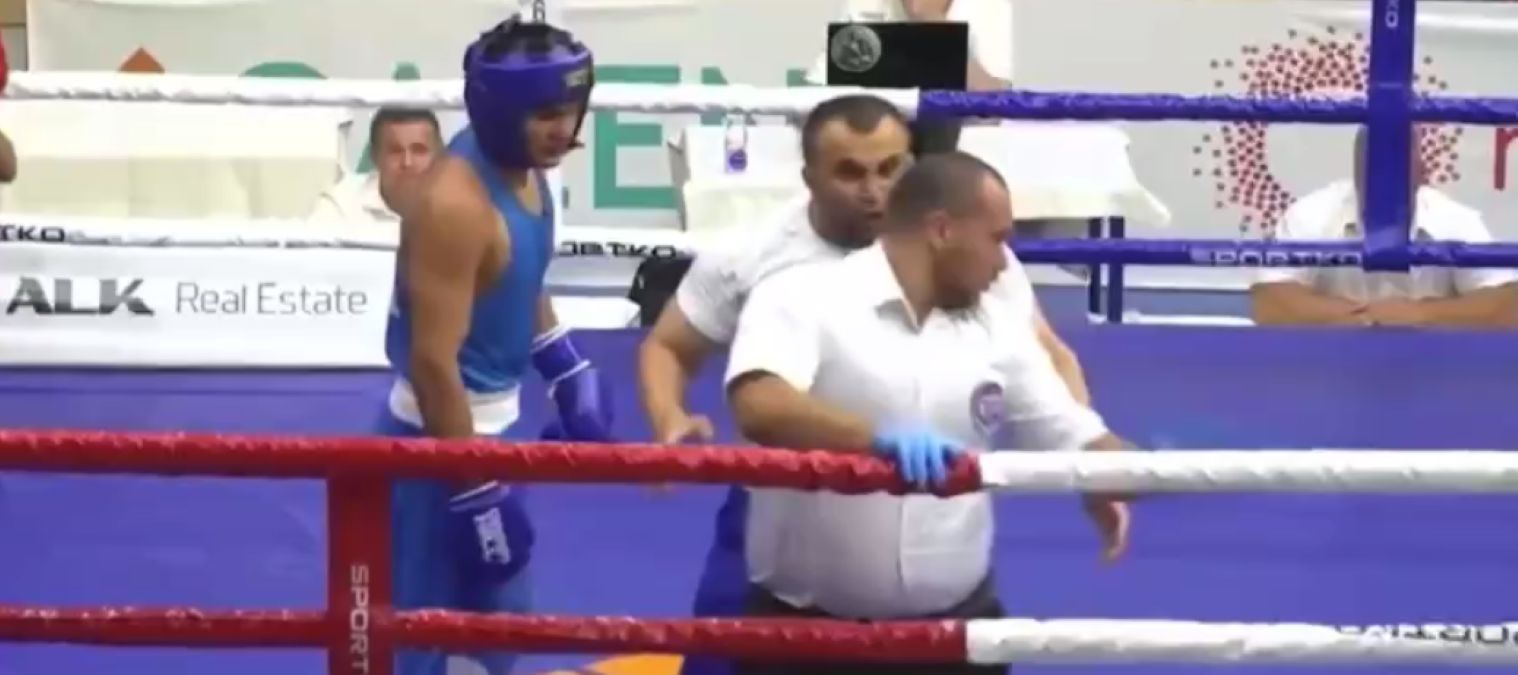 Скандал на боксерском Евро Скандал на боксерском Евро