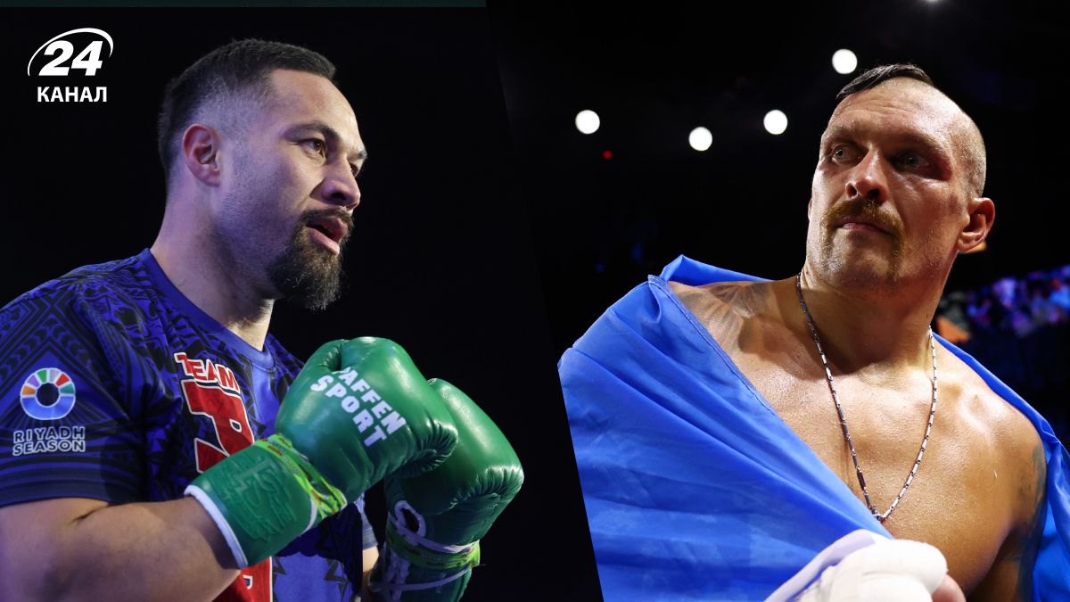 Джозефа Паркера нет среди возможных соперников Усика - ИИ объяснил свой выбор Джозефа Паркера нет среди возможных соперников Усика - ИИ объяснил свой выбор