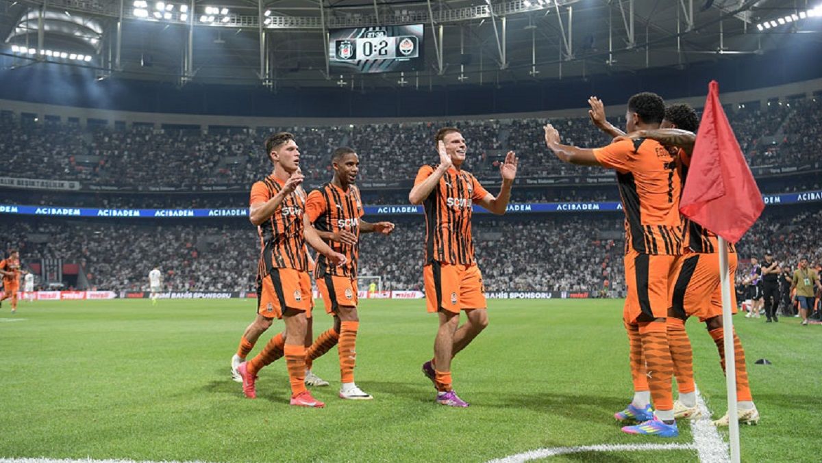 Шахтар – Бешикташ - прогноз на матч 31 липня 2025, Ліга Європи Шахтар – Бешикташ - прогноз на матч 31 липня 2025, Ліга Європи