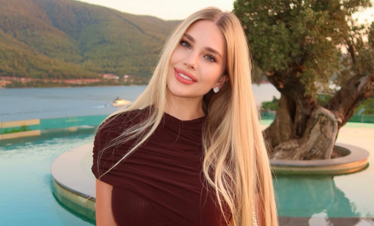 Ангелина Забарная опубликовала фото в купальнике Ангелина Забарная опубликовала фото в купальнике