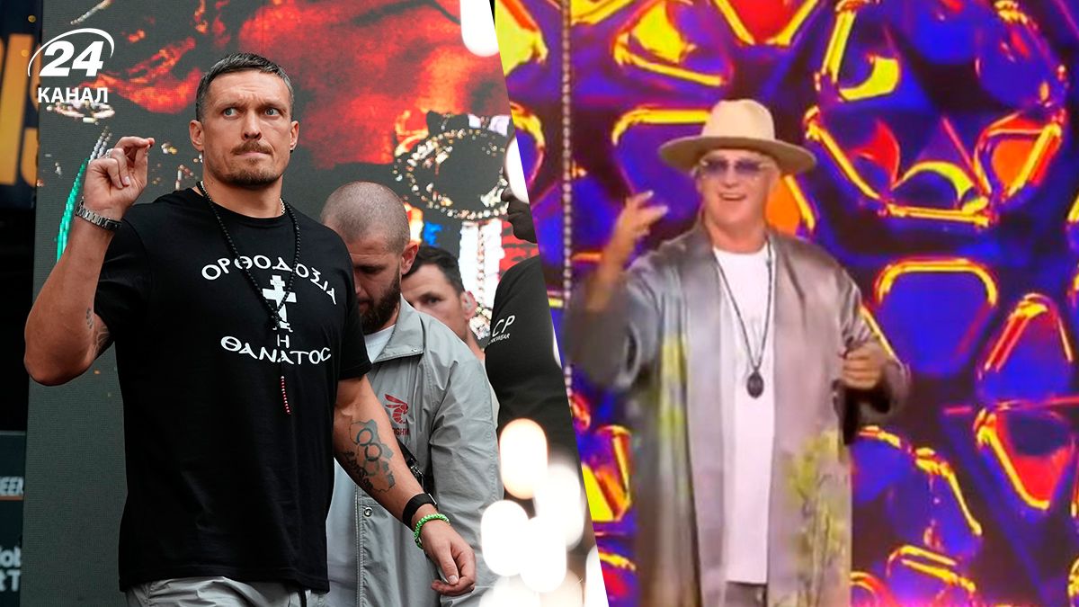 Потап виступив на фестивалі Лайми Вайкуле та вигукував прізвище Усика - відео