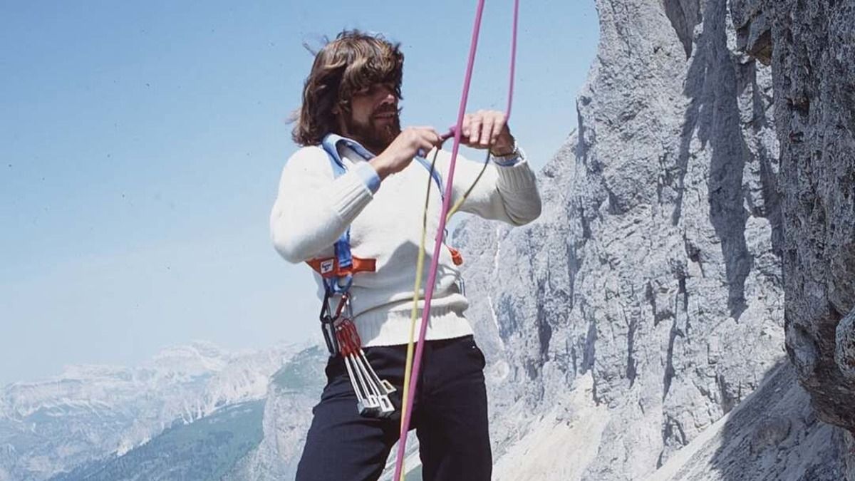 Лаура Дальмайер исчезла в горах - комментарий Рейнгольд Месснер о ее спасении Лаура Дальмайер исчезла в горах - комментарий Рейнгольд Месснер о ее спасении