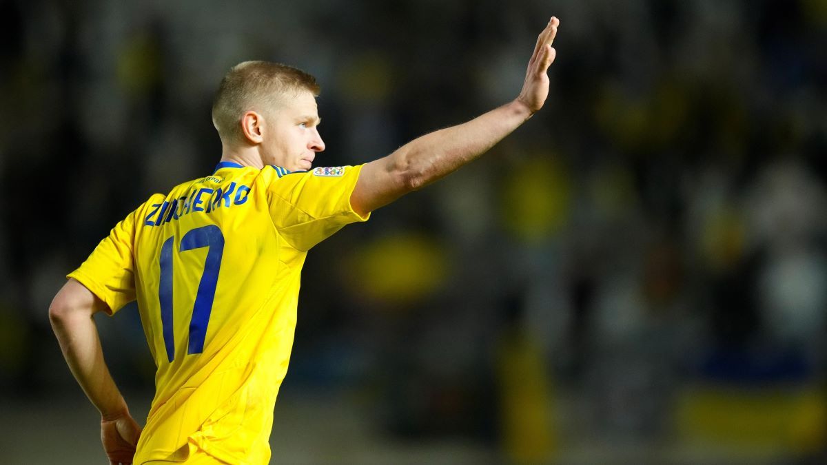 Зінченко склав ідеальну збірну всіх часів Зінченко склав ідеальну збірну всіх часів