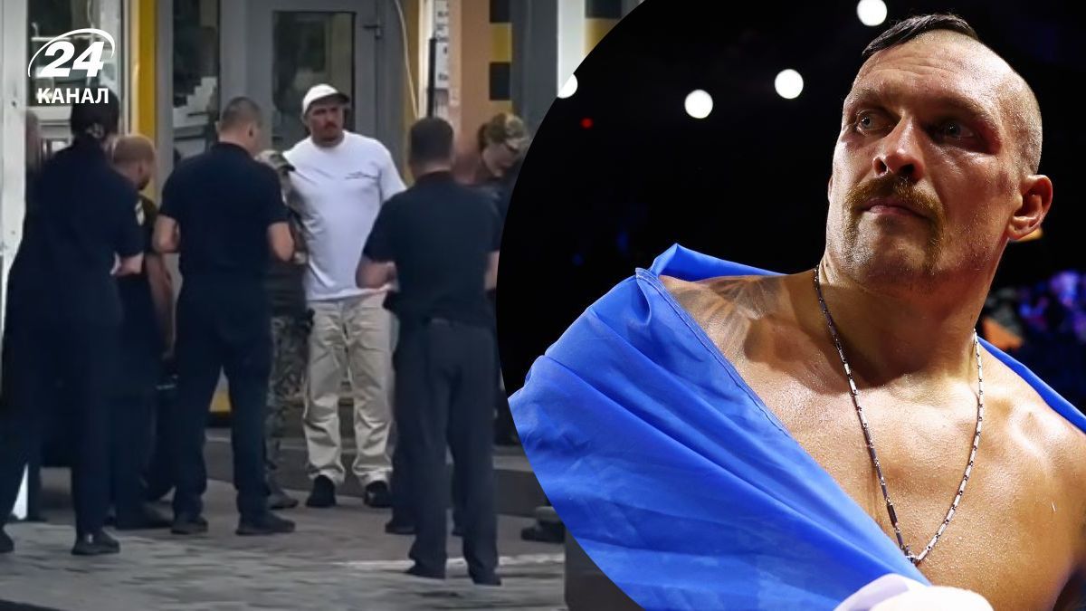 Усик вернулся в Украину Усик вернулся в Украину