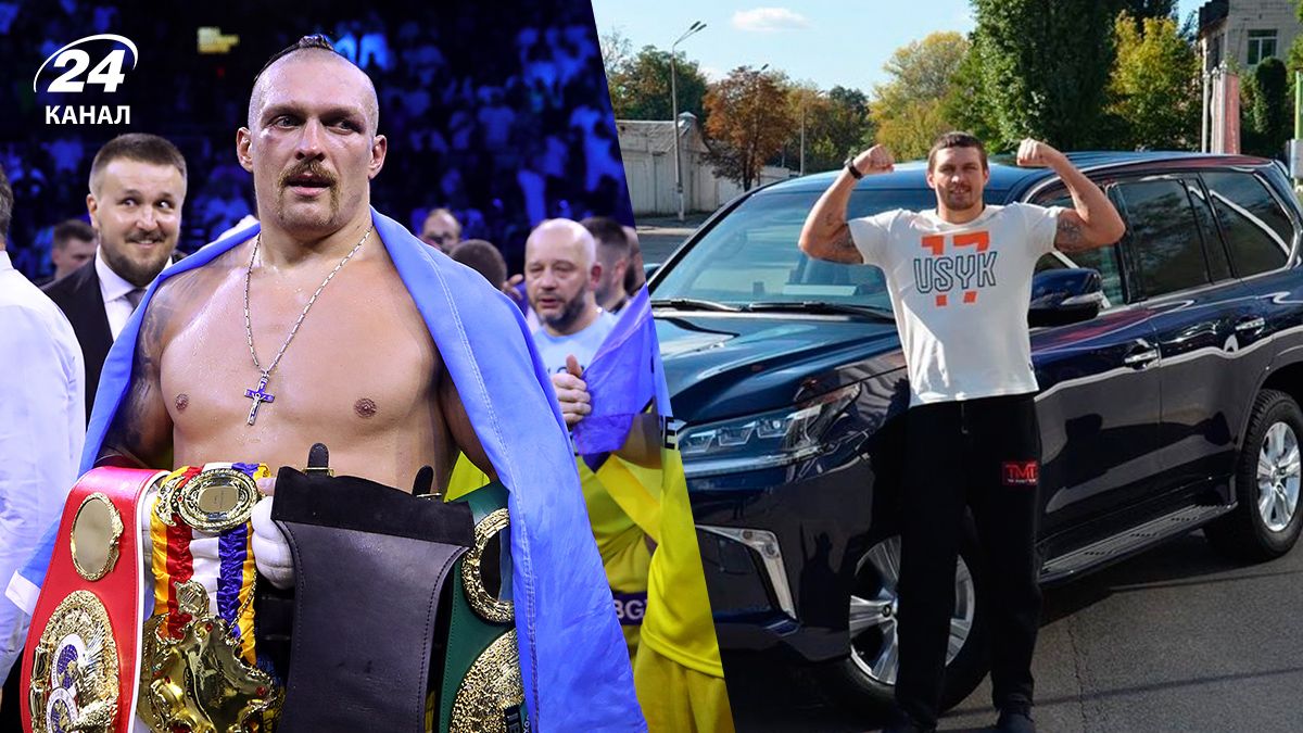 Усик и его автомобили - какими машинами владеет чемпион мира по боксу Усик и его автомобили - какими машинами владеет чемпион мира по боксу