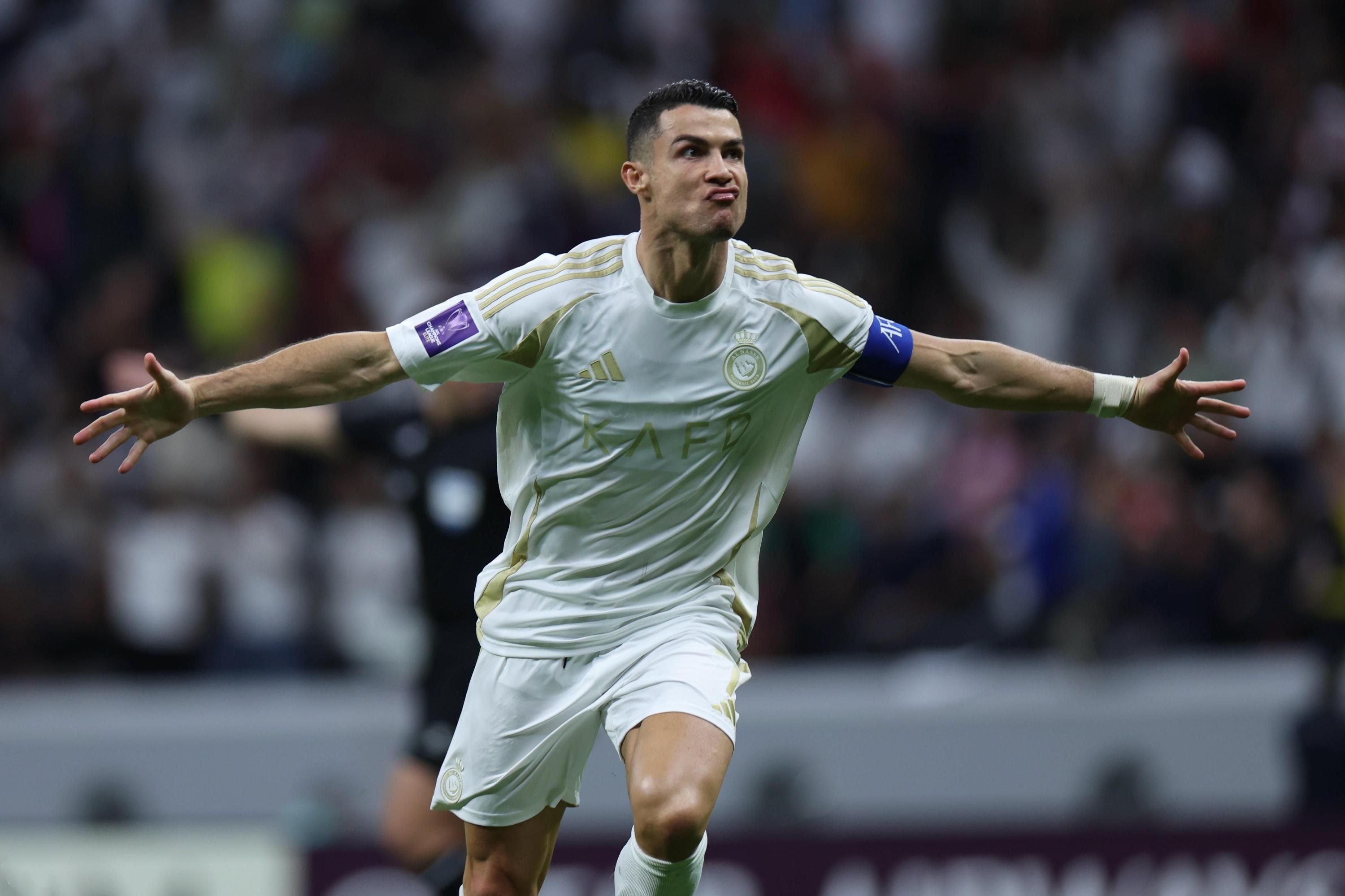 Криштиану Роналду забил гол за Аль-Наср - видео смотрите онлайн Криштиану Роналду забил гол за Аль-Наср - видео смотрите онлайн