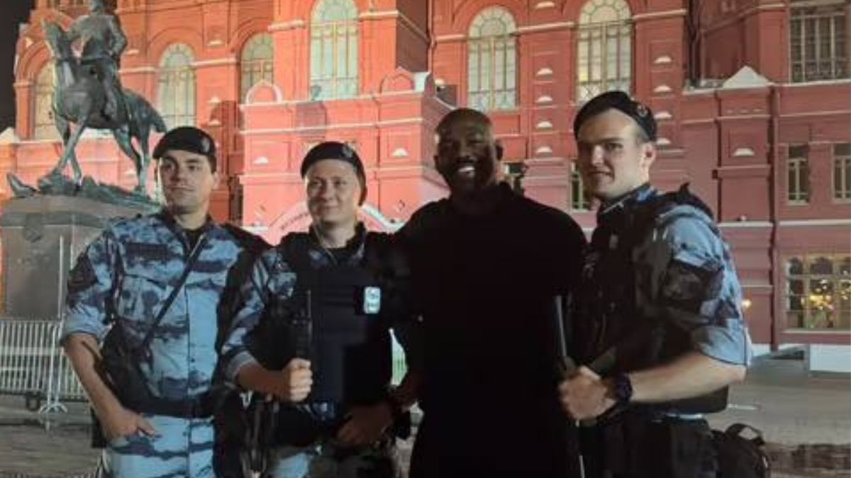 Джо Джонс в Москве Джо Джонс в Москве