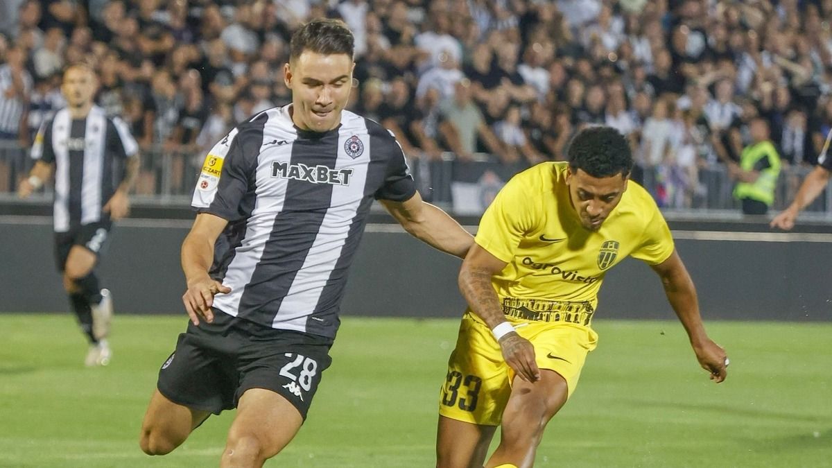 Партизан Александрия - результат матча, видео голов и обзор игры 31 июля 2025 Партизан Александрия - результат матча, видео голов и обзор игры 31 июля 2025