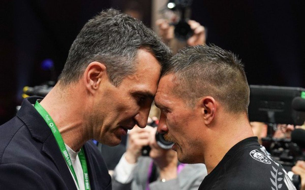 Кличко - Усик - кто бы победил в бою - ИИ назвал победителя поединка Кличко - Усик - кто бы победил в бою - ИИ назвал победителя поединка