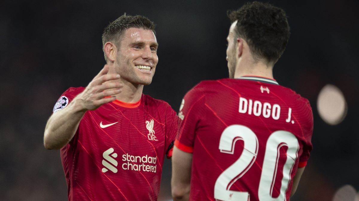 Милнер сменил номер в честь Жоты Милнер сменил номер в честь Жоты