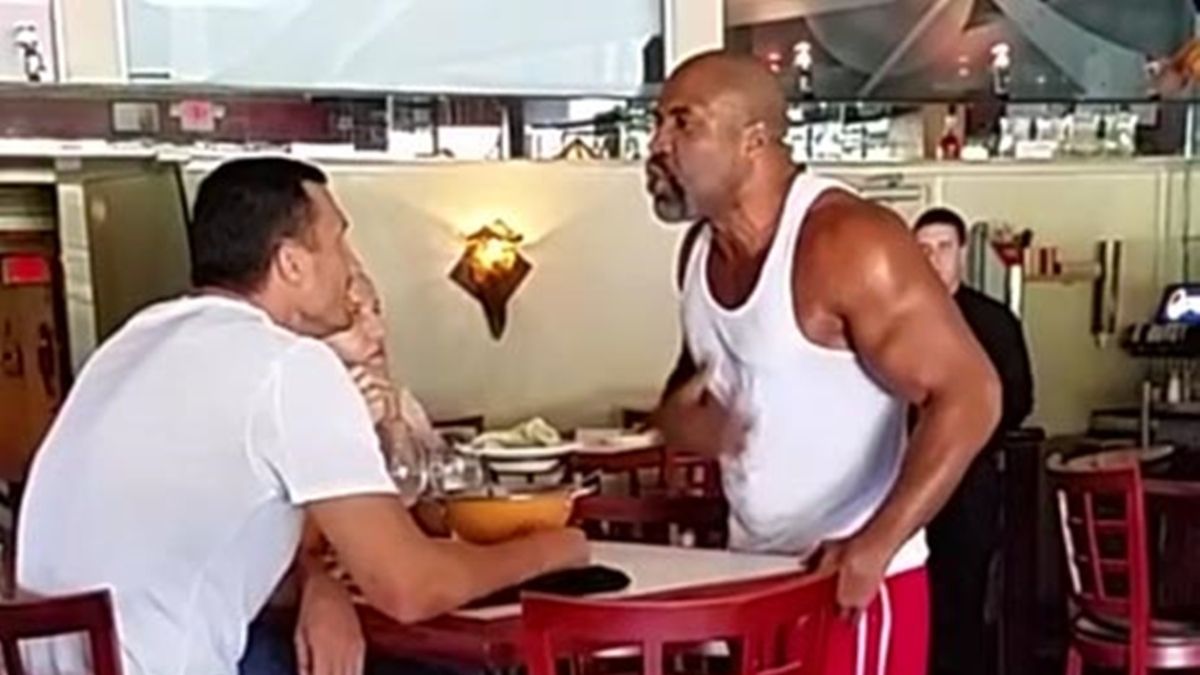 Бріггс накинувся на Кличка