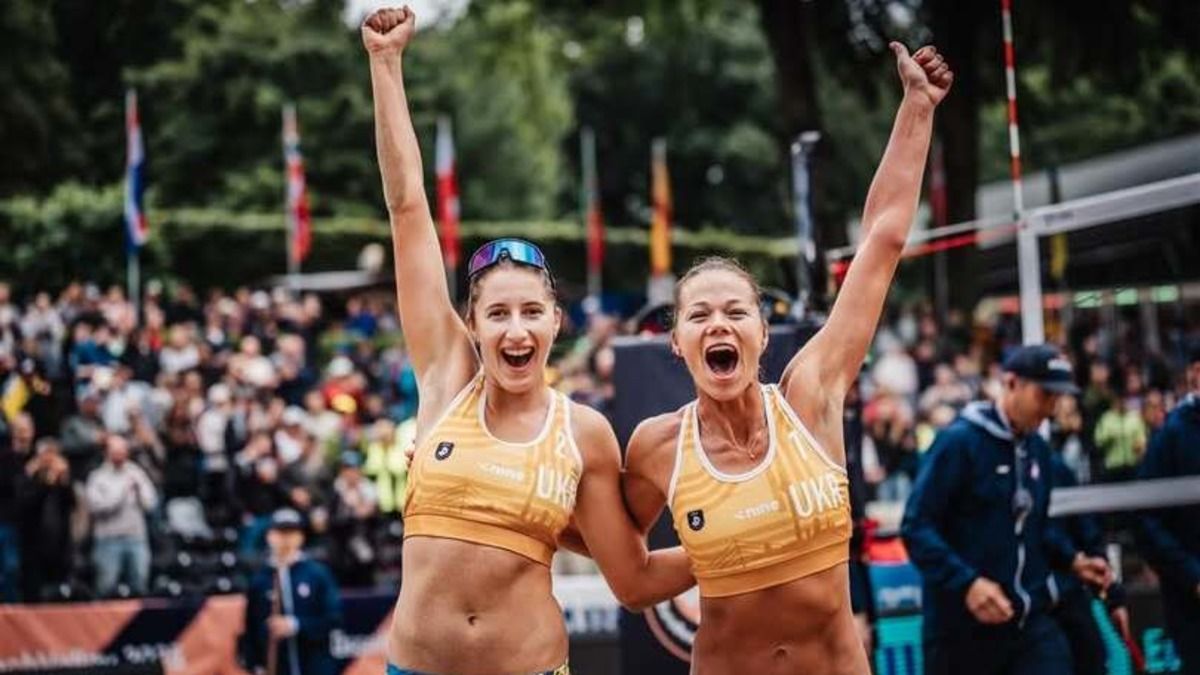 Україна виграла Євро-2025 з пляжного волейболу - результат фінального матчу Україна виграла Євро-2025 з пляжного волейболу - результат фінального матчу