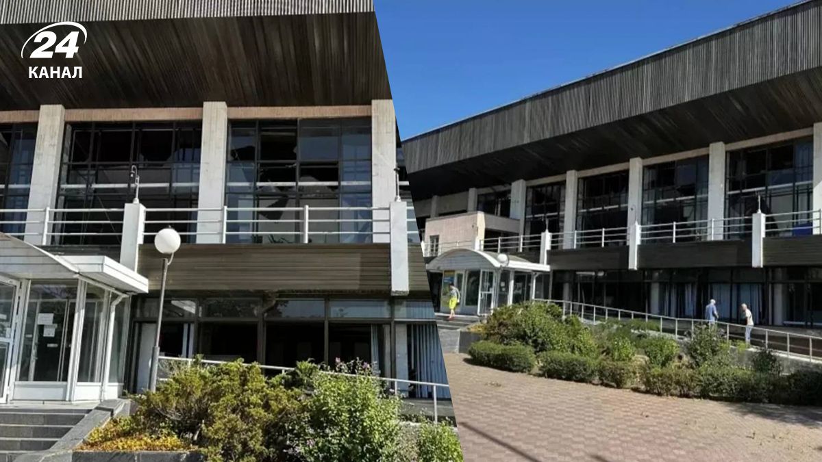 Обстріл Миколаєва 2 серпня - Росія завдала удару по спорткомплексу Водолій Обстріл Миколаєва 2 серпня - Росія завдала удару по спорткомплексу Водолій