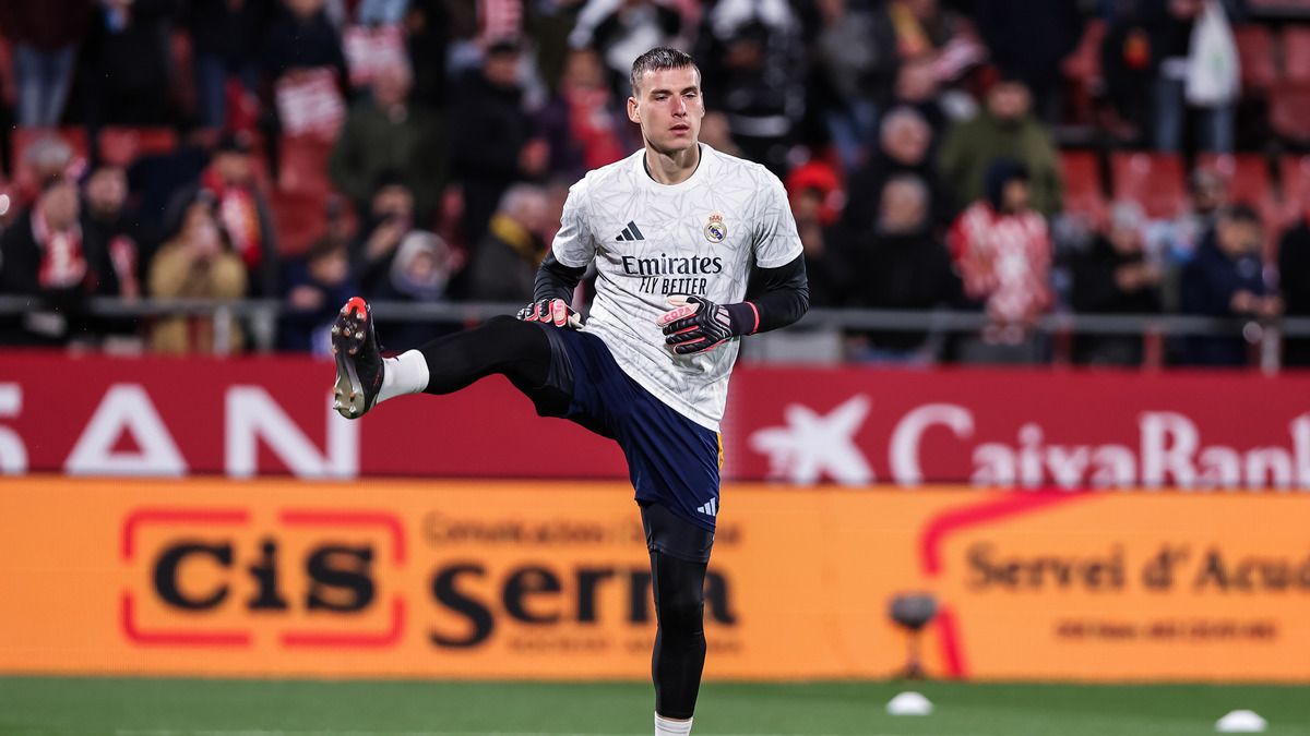 Андрій Лунін повідомив у якій команді розпочне сезон 2025/26 Андрій Лунін повідомив у якій команді розпочне сезон 2025/26