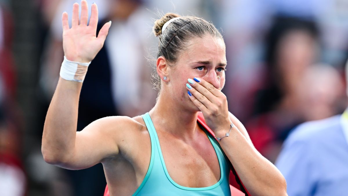 Костюк – Рыбакина: результат матча на турнире в Монреале Костюк – Рыбакина: результат матча на турнире в Монреале