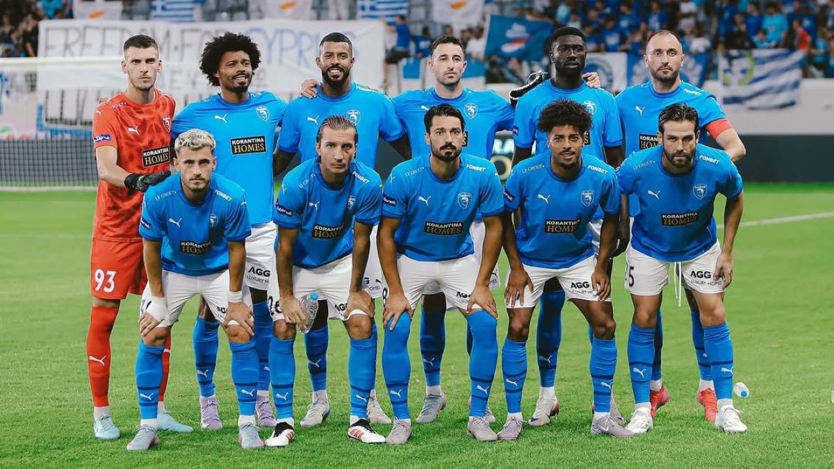 История Пафоса, который сыграет с Динамо в Лиге чемпионов История Пафоса, который сыграет с Динамо в Лиге чемпионов