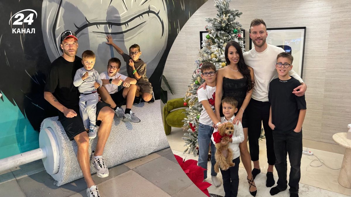 Сини Андрія Ярмоленка та дружини Інни - скільки дітей, як виглядають зараз Сини Андрія Ярмоленка та дружини Інни - скільки дітей, як виглядають зараз