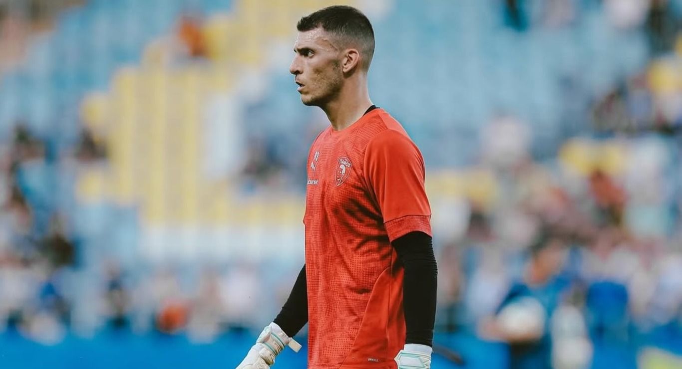 Неофітос Мікаел отримав розсічення на обличчі під час матчу з Динамо